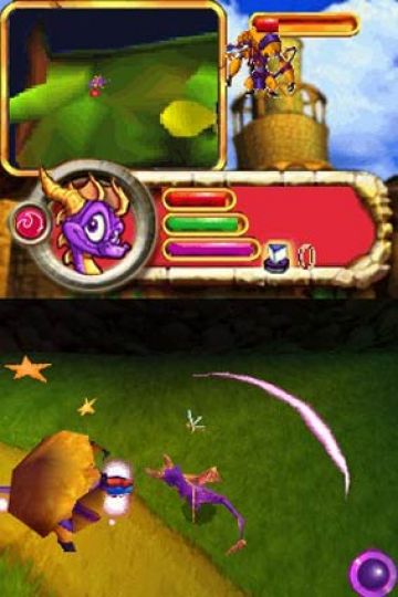 Immagine -16 del gioco The Legend of Spyro: The Eternal Night per Nintendo DS