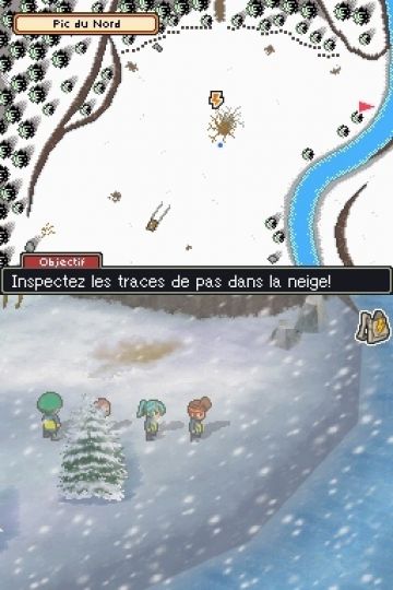 Immagine -1 del gioco Inazuma Eleven 2: Tempesta di Fuoco per Nintendo DS