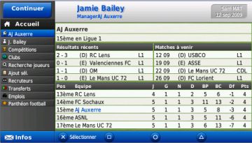 Immagine -9 del gioco Football Manager Handheld 2010 per PlayStation PSP