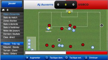 Immagine -8 del gioco Football Manager Handheld 2010 per PlayStation PSP