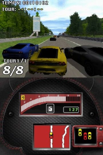 Immagine -4 del gioco Ferrari Challenge Trofeo Pirelli per Nintendo DS