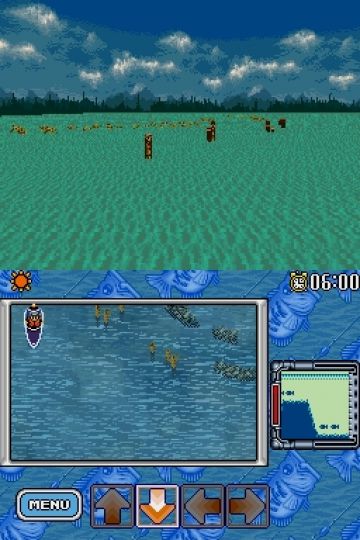 Immagine -2 del gioco Super Black Bass Fishing per Nintendo DS