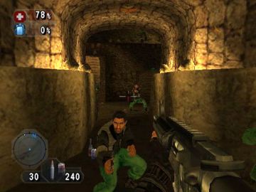 Immagine -4 del gioco Fugitive Hunter: War on Terror per PlayStation 2