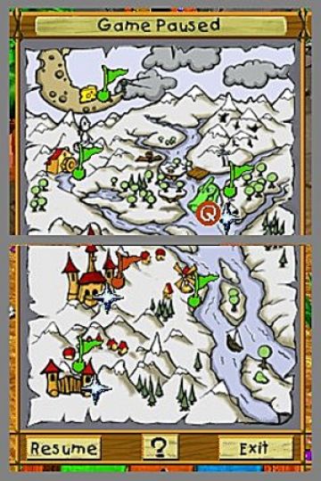 Immagine -13 del gioco Flipper Critters per Nintendo DS