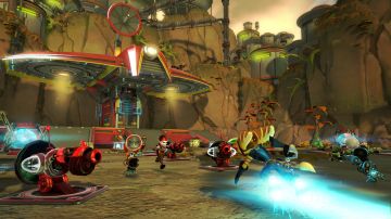 Immagine -2 del gioco Ratchet & Clank: QForce per PlayStation 3