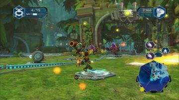 Immagine 1 del gioco Ratchet & Clank: QForce per PlayStation 3