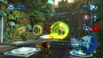 Immagine 2 del gioco Ratchet & Clank: QForce per PlayStation 3