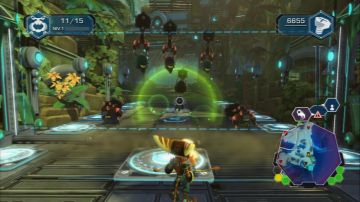 Immagine 4 del gioco Ratchet & Clank: QForce per PlayStation 3