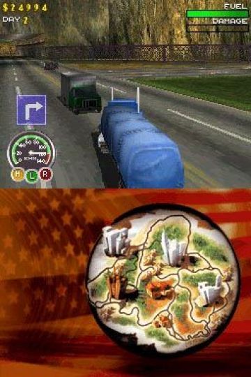 Immagine -17 del gioco Big Mutha Truckers per Nintendo DS