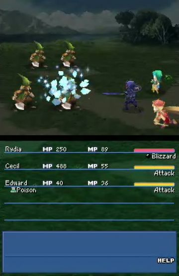Immagine -17 del gioco Final Fantasy IV per Nintendo DS