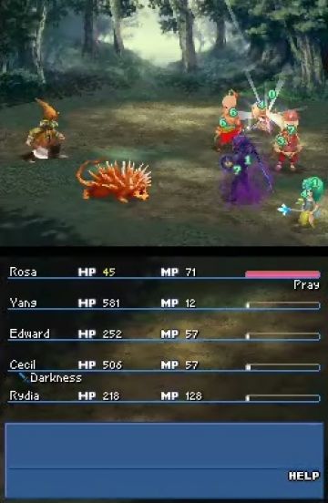 Immagine -3 del gioco Final Fantasy IV per Nintendo DS