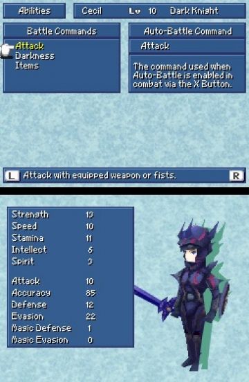 Immagine -2 del gioco Final Fantasy IV per Nintendo DS
