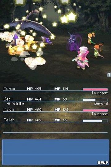 Immagine -11 del gioco Final Fantasy IV per Nintendo DS