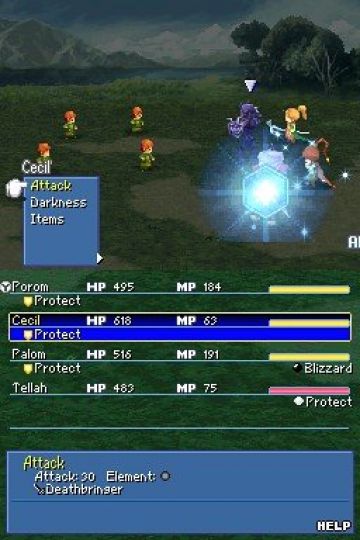 Immagine -10 del gioco Final Fantasy IV per Nintendo DS