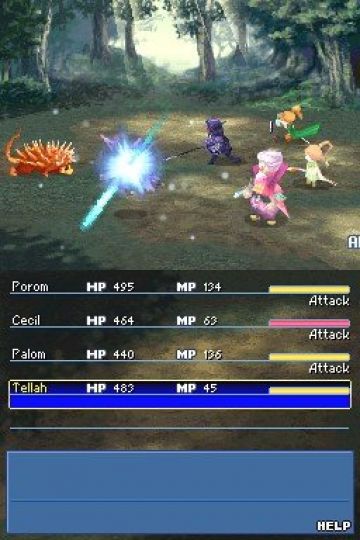 Immagine -9 del gioco Final Fantasy IV per Nintendo DS