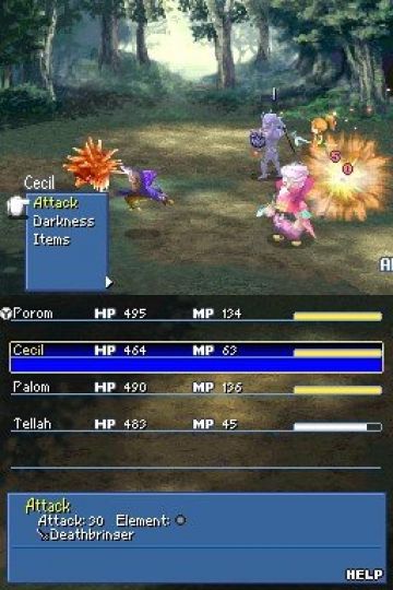 Immagine -8 del gioco Final Fantasy IV per Nintendo DS
