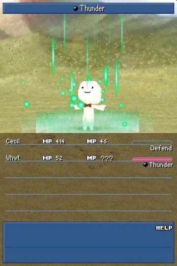 Immagine -7 del gioco Final Fantasy IV per Nintendo DS