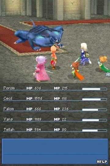 Immagine -6 del gioco Final Fantasy IV per Nintendo DS