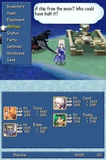 Immagine -4 del gioco Final Fantasy IV per Nintendo DS