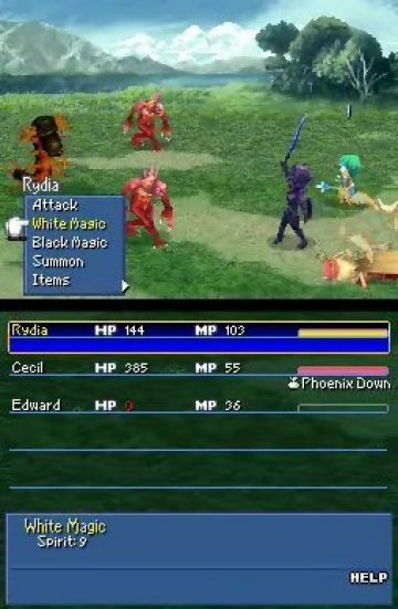 Immagine -3 del gioco Final Fantasy IV per Nintendo DS