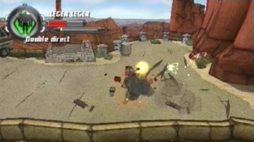 Immagine -16 del gioco Ben 10: Il Difensore della Terra per PlayStation PSP