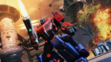Immagine -17 del gioco Transformers: La Caduta di Cybertron per Xbox 360