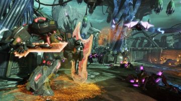 Immagine -1 del gioco Transformers: La Caduta di Cybertron per Xbox 360