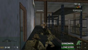 Immagine -9 del gioco SOCOM U.S. Navy SEALs Fireteam Bravo per PlayStation PSP