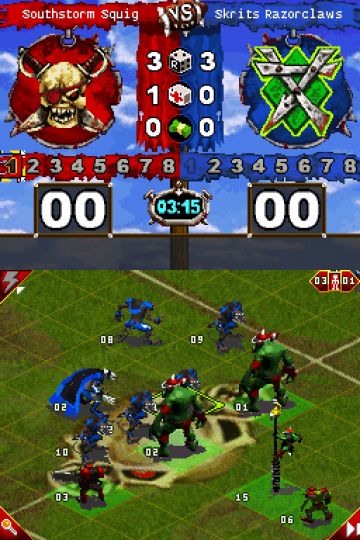 Immagine -4 del gioco Blood Bowl per Nintendo DS