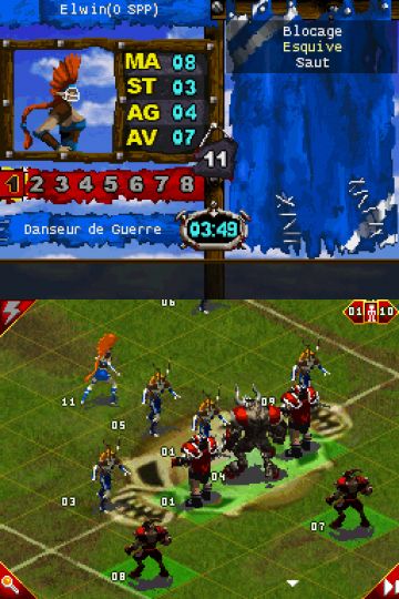 Immagine -3 del gioco Blood Bowl per Nintendo DS