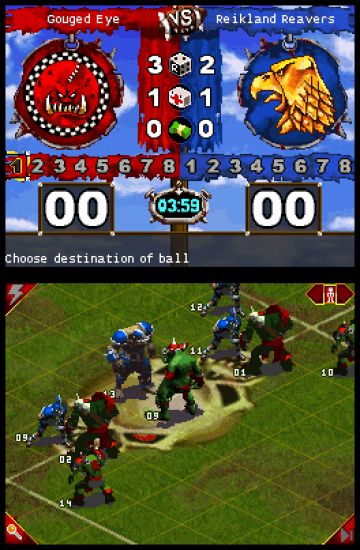 Immagine -1 del gioco Blood Bowl per Nintendo DS