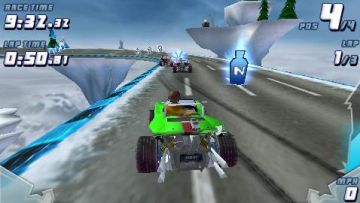 Immagine -17 del gioco Gripshift per PlayStation PSP