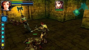 Immagine -3 del gioco Warriors Of The Lost Empire per PlayStation PSP