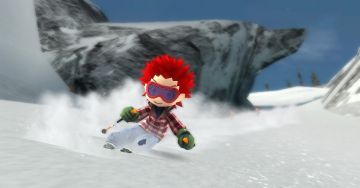 Immagine -3 del gioco Family Ski & Snowboard per Nintendo Wii