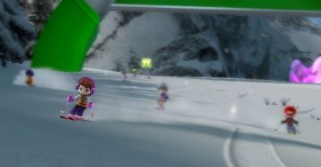 Immagine -2 del gioco Family Ski & Snowboard per Nintendo Wii