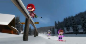 Immagine -1 del gioco Family Ski & Snowboard per Nintendo Wii