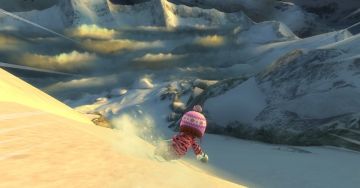 Immagine -8 del gioco Family Ski & Snowboard per Nintendo Wii