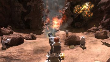 Immagine -1 del gioco LEGO Star Wars III: The Clone Wars per Nintendo Wii