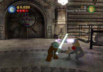 Immagine 1 del gioco LEGO Star Wars III: The Clone Wars per Nintendo Wii