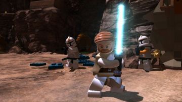 Immagine -8 del gioco LEGO Star Wars III: The Clone Wars per Nintendo Wii