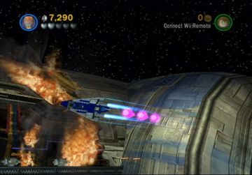Immagine -4 del gioco LEGO Star Wars III: The Clone Wars per Nintendo Wii