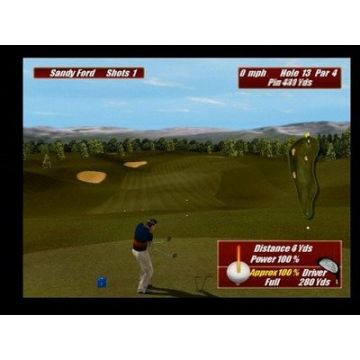 Immagine -4 del gioco Leaderboard Golf per PlayStation 2