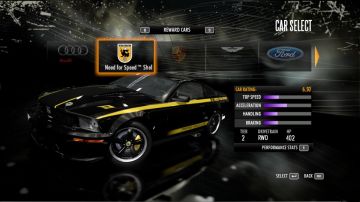 Immagine 44 del gioco Need for Speed: Shift per Xbox 360