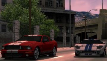 Immagine -16 del gioco Ford Street Racing LA Duel per PlayStation PSP