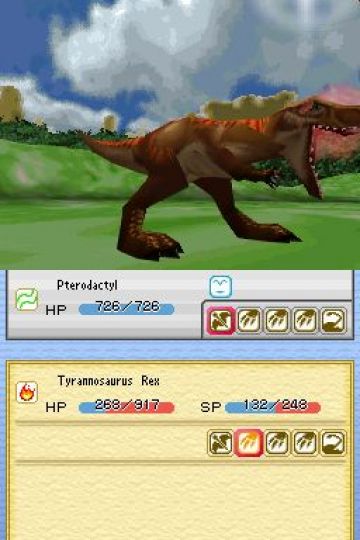 Immagine -9 del gioco Fossil League: Dino Tournament Championship per Nintendo DS