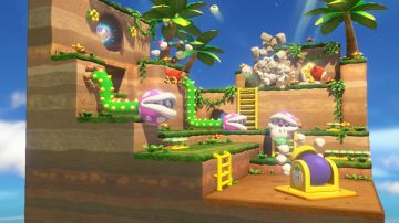 Immagine -3 del gioco Captain Toad: Treasure Tracker per Nintendo Wii U
