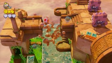 Immagine 0 del gioco Captain Toad: Treasure Tracker per Nintendo Wii U