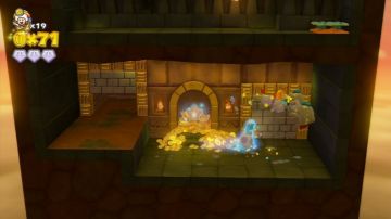 Immagine -4 del gioco Captain Toad: Treasure Tracker per Nintendo Wii U