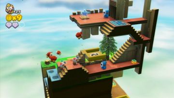 Immagine -3 del gioco Captain Toad: Treasure Tracker per Nintendo Wii U