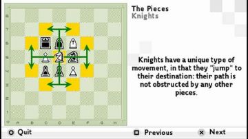 Immagine -4 del gioco Chessmaster: L'Arte di Apprendere per PlayStation PSP